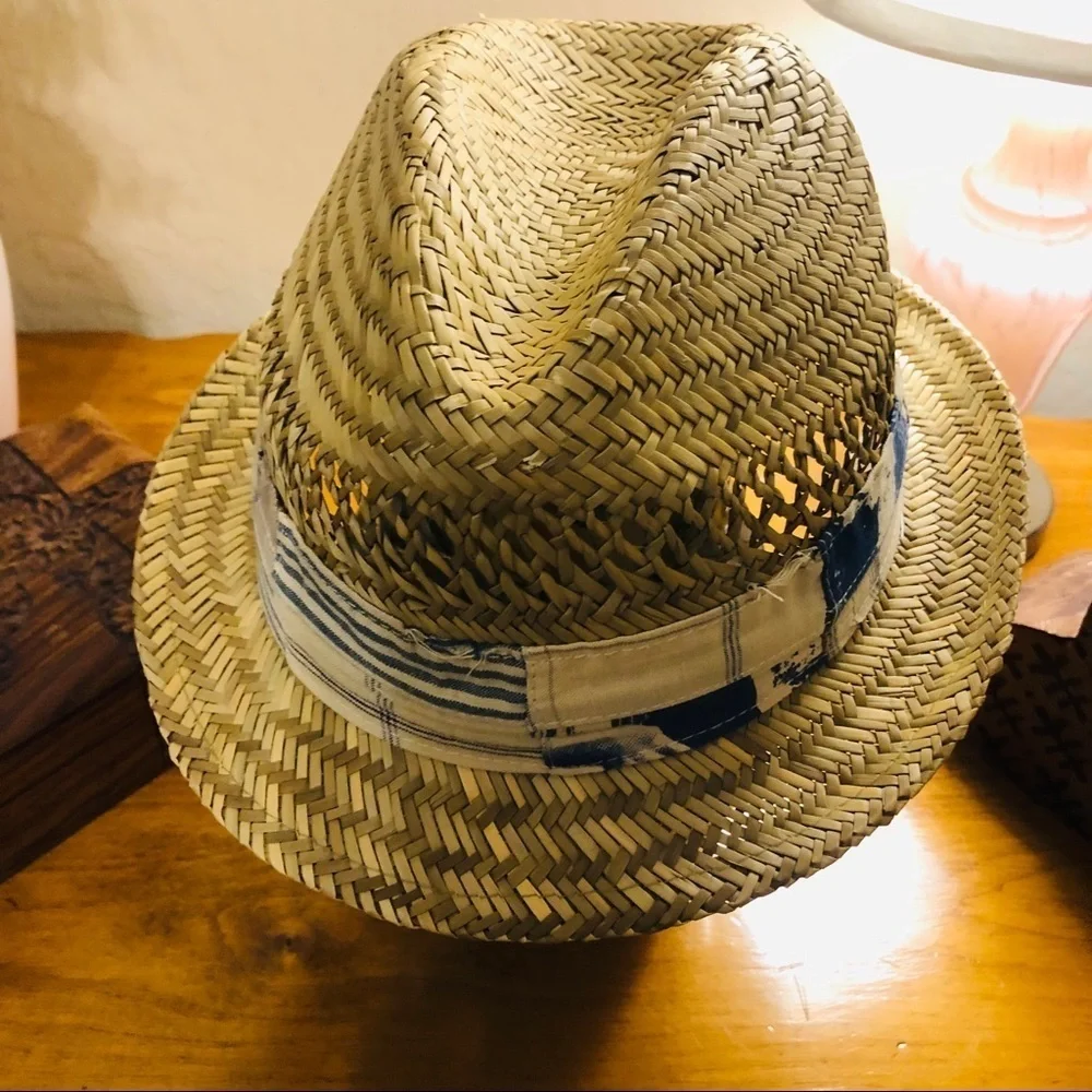 American Eagle Outfitters Straw Fedora Hat